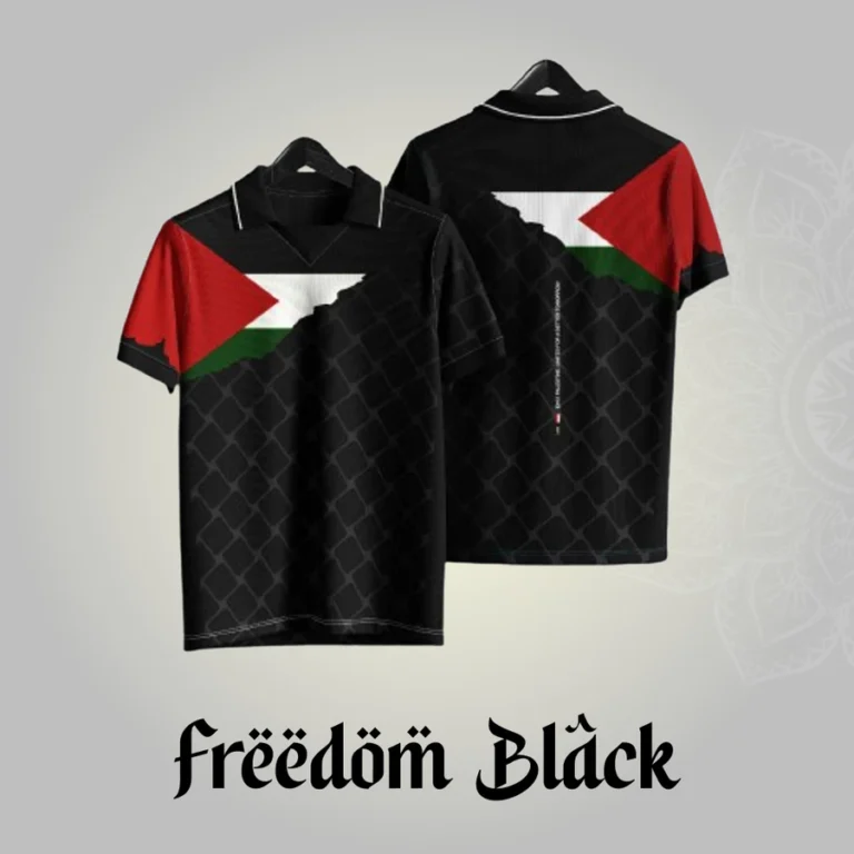 Baju Motif Palestina Lengan Pendek – Freedom Series HH