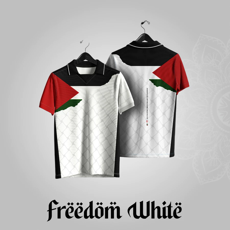 Baju Motif Palestina Lengan Pendek – Freedom Series HH