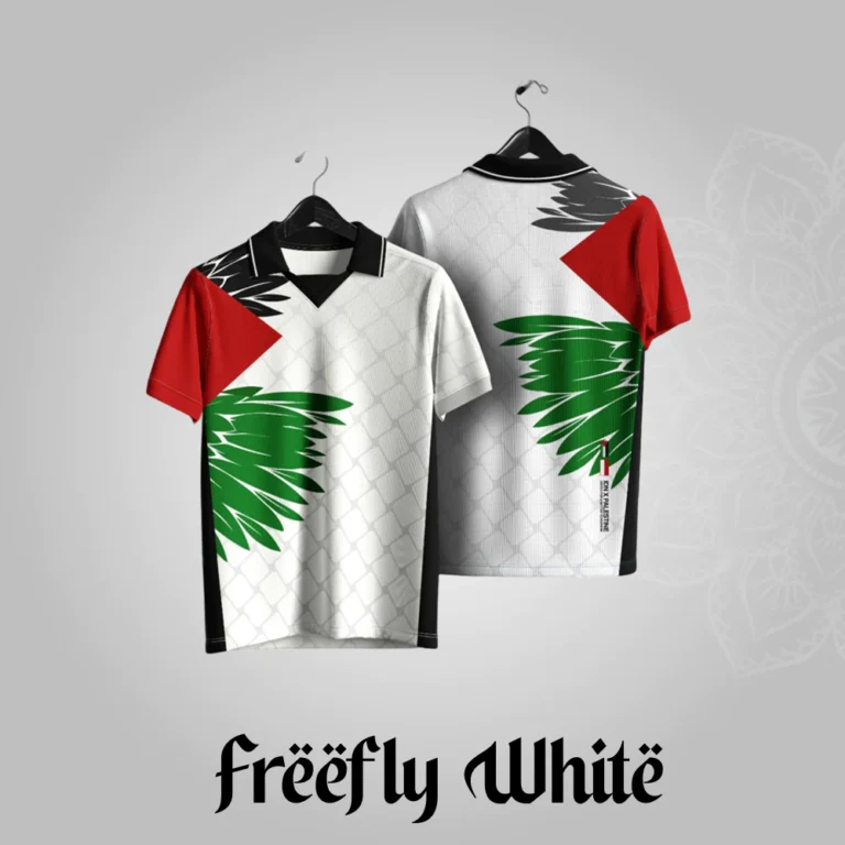 Kaos Palestina Lengan Pendek – FREEFLY SERIES HH