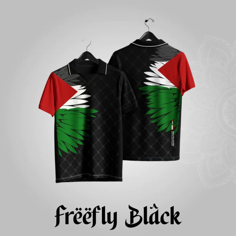 Kaos Palestina Lengan Pendek – FREEFLY SERIES HH