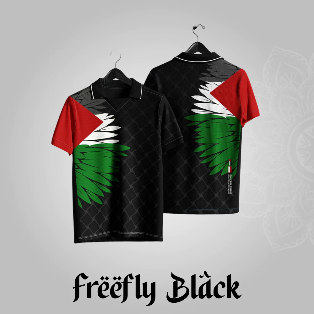 Kaos Palestina Lengan Pendek – FREEFLY SERIES HH