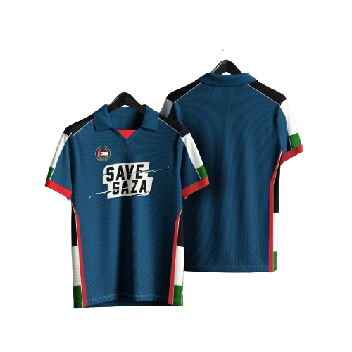 BAJU NUANSA PALESTINA LENGAN PENDEK – COACH SERIES HH