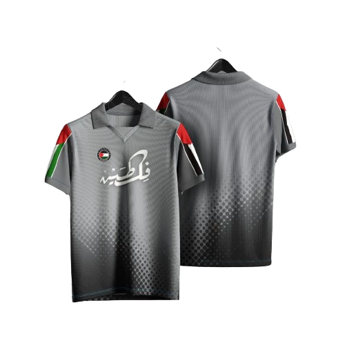 BAJU NUANSA PALESTINA LENGAN PENDEK – COACH SERIES HH