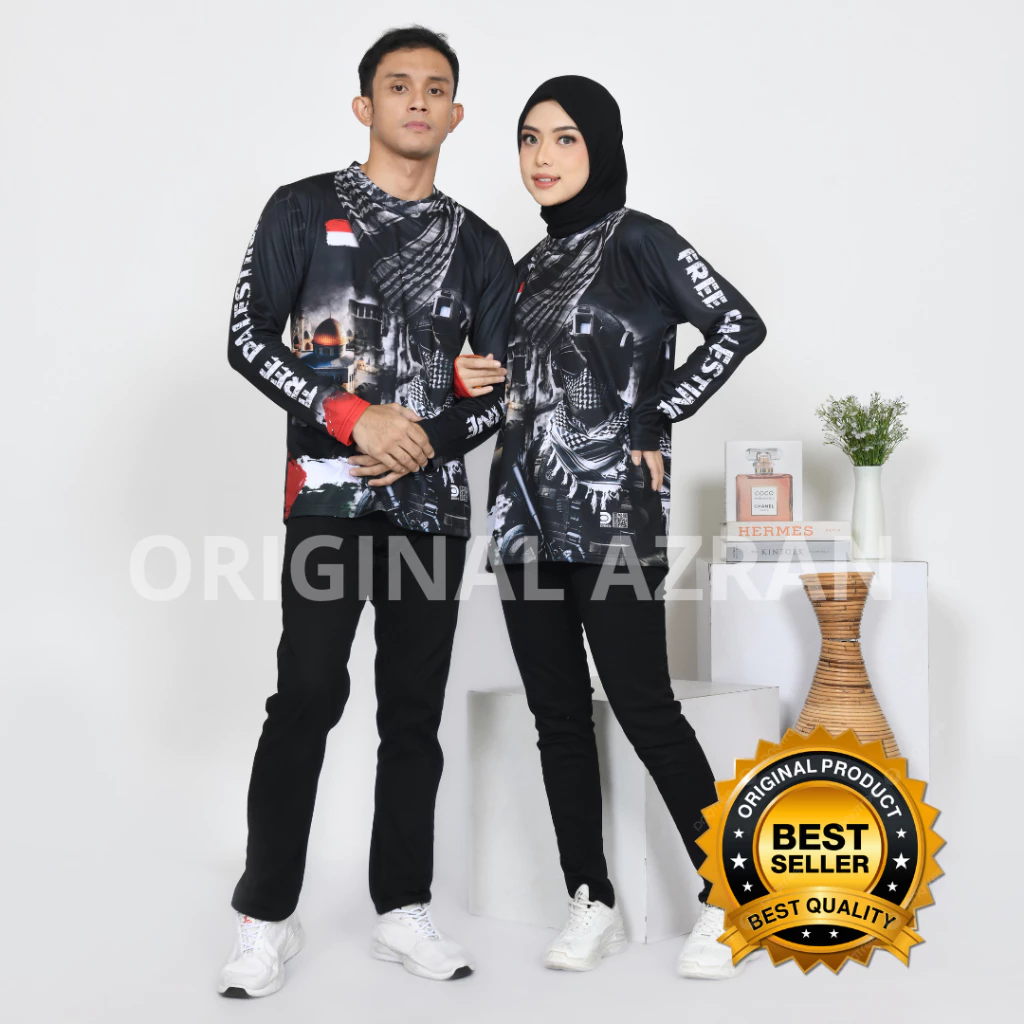 Jersey Save Palestine – BLACK SOLDIER SERIES HH