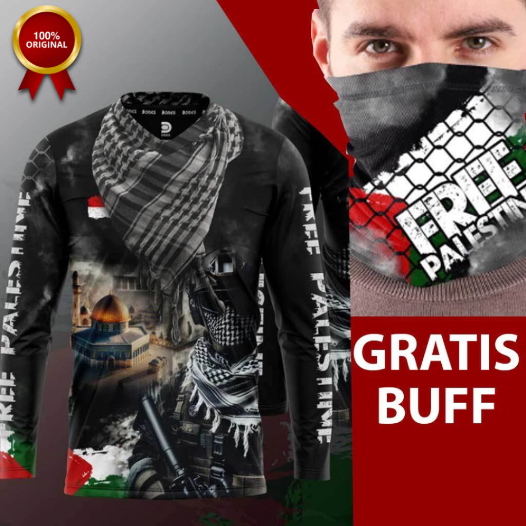 Jersey Save Palestine – BLACK SOLDIER SERIES HH