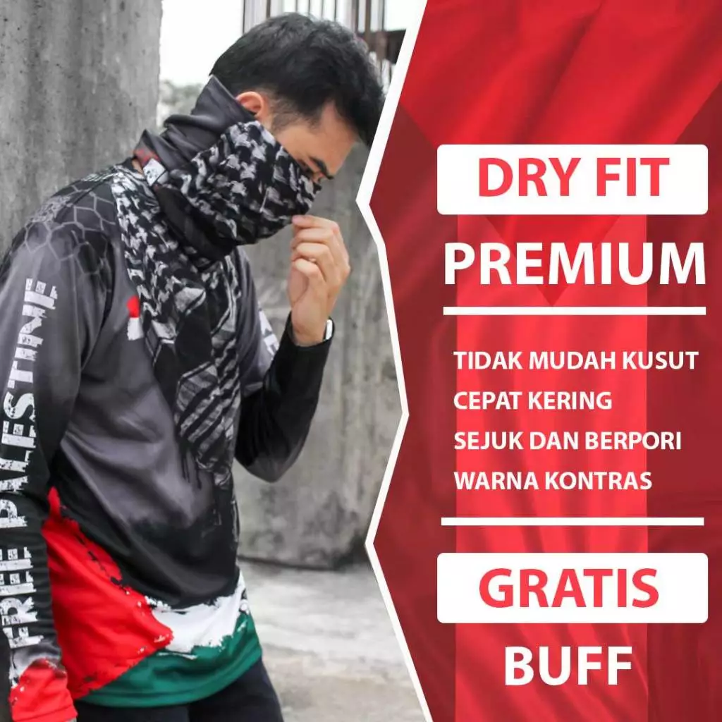 Jersey Save Palestine - BLACK SOLDIER SERIES