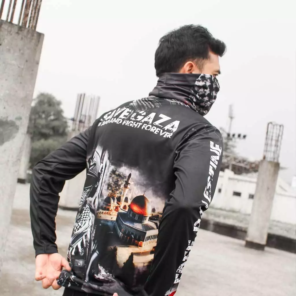 Jersey Save Palestine - BLACK SOLDIER SERIES