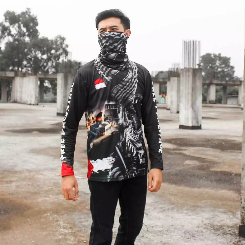 Jersey Save Palestine - BLACK SOLDIER SERIES