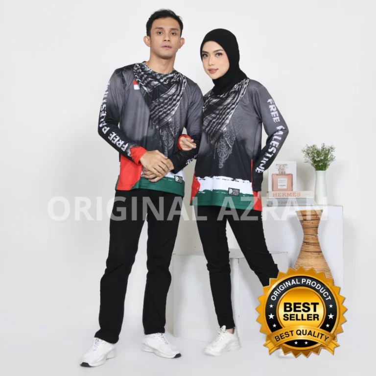 Kaos Palestina Lengan Panjang – FLAG SERIES HH