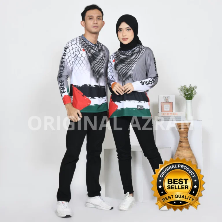 Kaos Palestina Lengan Panjang – FLAG SERIES HH