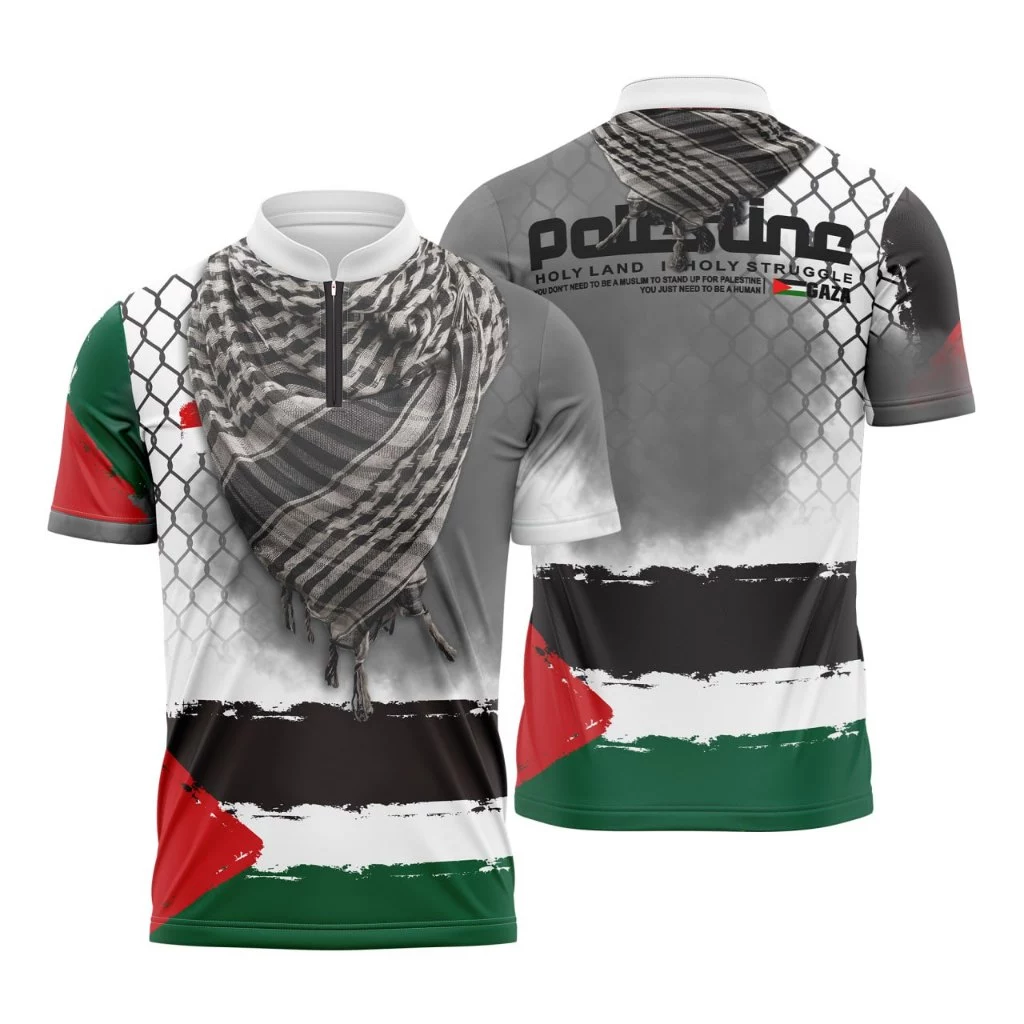 Baju Palestina Best Seller – KOKO ALL EYES ON RAFAH SERIES HH