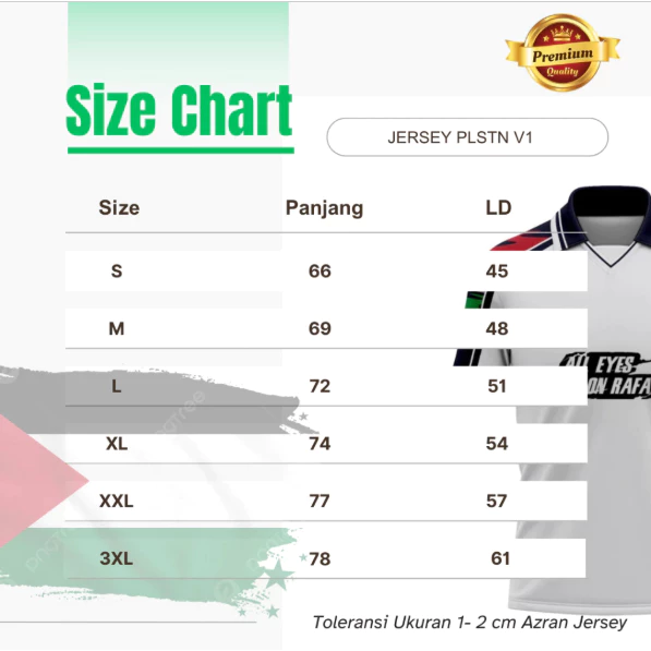 azran jersey freefly palestina jersey donasi palestina
