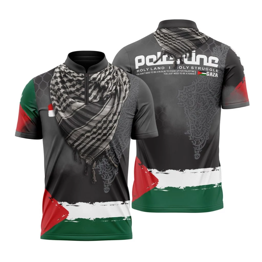 Baju Palestina Best Seller – KOKO ALL EYES ON RAFAH SERIES HH
